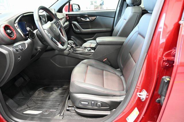 Photo of 2024 Radiant Red Tintcoat Chevrolet Blazer