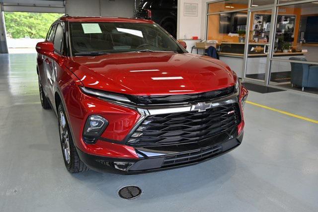Photo of 2024 Radiant Red Tintcoat Chevrolet Blazer