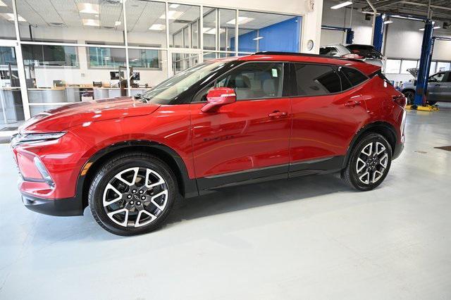Photo of 2024 Radiant Red Tintcoat Chevrolet Blazer