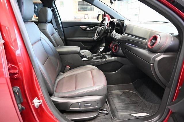 Photo of 2024 Radiant Red Tintcoat Chevrolet Blazer