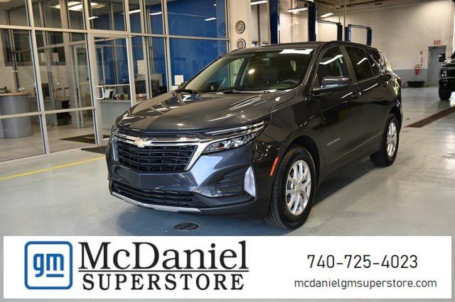 Photo of 2023 Iron Gray Metallic Chevrolet Equinox
