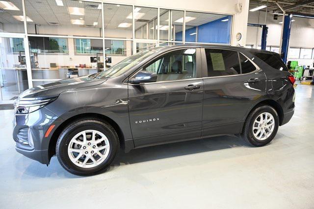 Photo of 2023 Iron Gray Metallic Chevrolet Equinox
