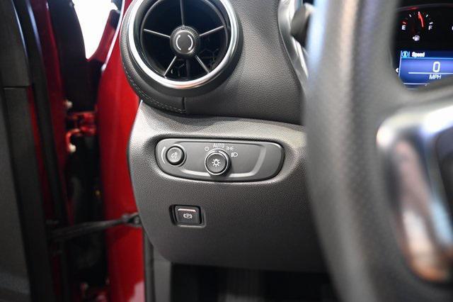 Photo of 2021 Cherry Red Tintcoat Chevrolet Blazer