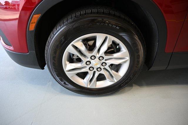 Photo of 2021 Cherry Red Tintcoat Chevrolet Blazer