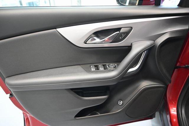 Photo of 2021 Cherry Red Tintcoat Chevrolet Blazer