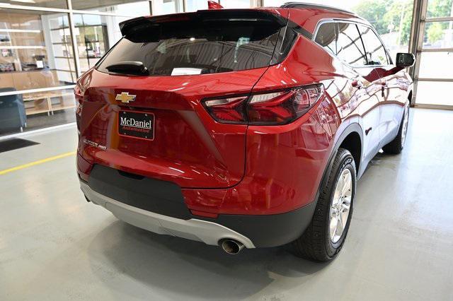 Photo of 2021 Cherry Red Tintcoat Chevrolet Blazer