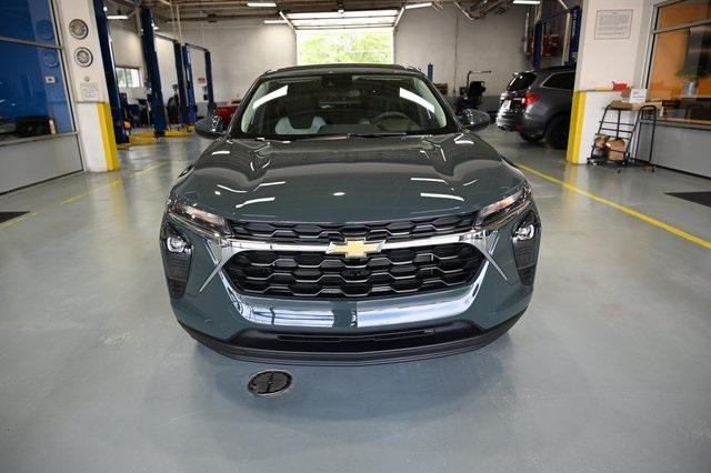 Photo of 2025 Cypress Gray Chevrolet Trax