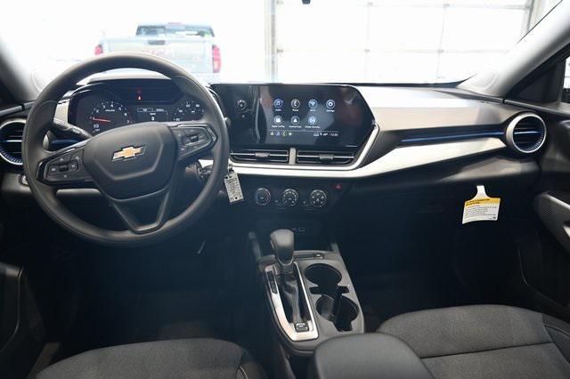 Photo of 2025 Cypress Gray Chevrolet Trax