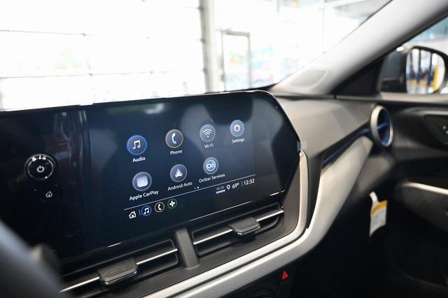 Photo of 2025 Cypress Gray Chevrolet Trax