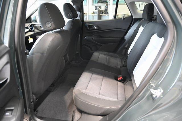Photo of 2025 Cypress Gray Chevrolet Trax