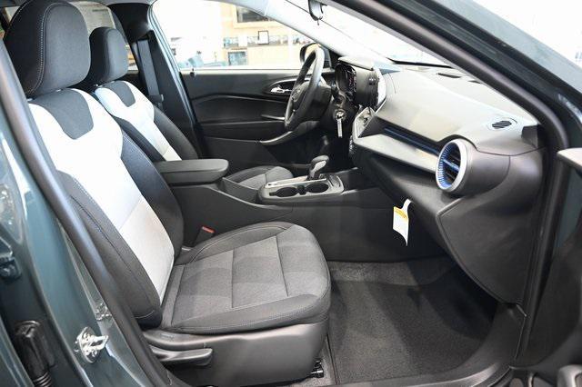 Photo of 2025 Cypress Gray Chevrolet Trax