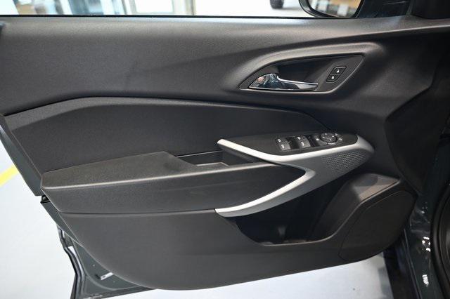 Photo of 2025 Cypress Gray Chevrolet Trax