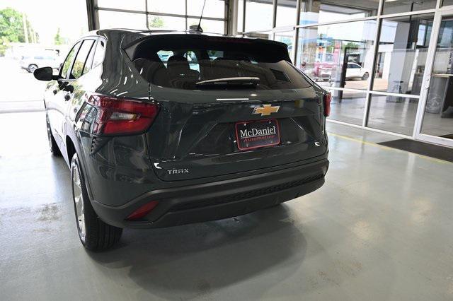 Photo of 2025 Cypress Gray Chevrolet Trax