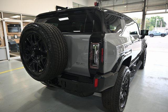 Photo of 2026 Meteorite Metallic (Gray) GMC HUMMER EV SUV
