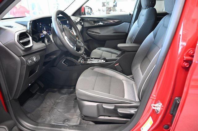 Photo of 2026 Apex Red Chevrolet Trailblazer