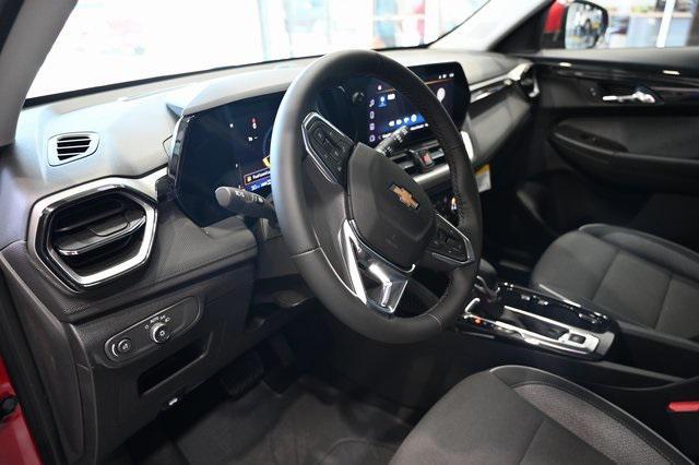 Photo of 2026 Apex Red Chevrolet Trailblazer