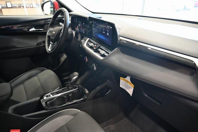 Photo of 2026 Apex Red Chevrolet Trailblazer