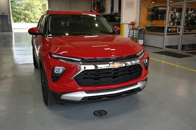 Photo of 2026 Apex Red Chevrolet Trailblazer