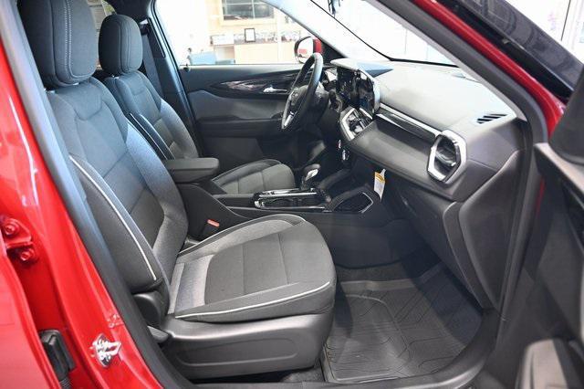 Photo of 2026 Apex Red Chevrolet Trailblazer