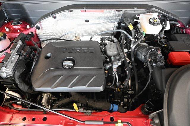 Photo of 2026 Apex Red Chevrolet Trailblazer