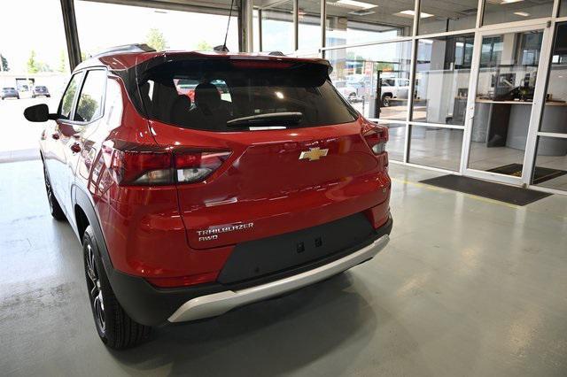 Photo of 2026 Apex Red Chevrolet Trailblazer