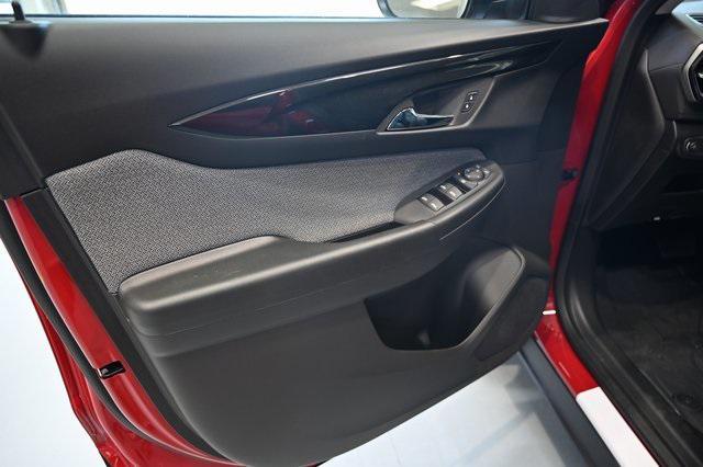 Photo of 2026 Apex Red Chevrolet Trailblazer