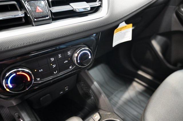 Photo of 2026 Apex Red Chevrolet Trailblazer