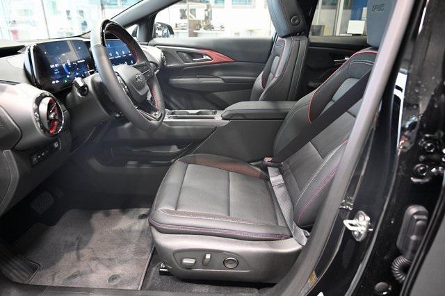 Photo of 2025 Black Chevrolet Equinox EV