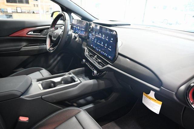 Photo of 2025 Black Chevrolet Equinox EV