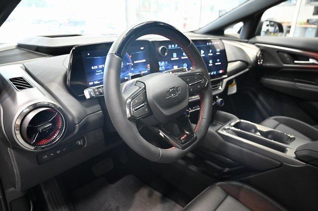 Photo of 2025 Black Chevrolet Equinox EV
