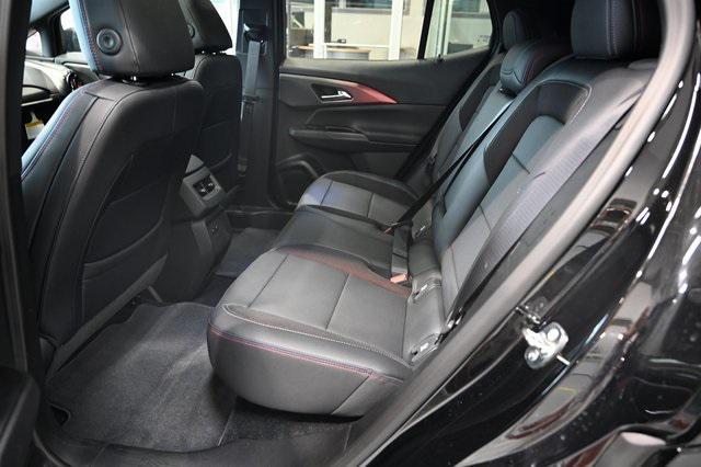 Photo of 2025 Black Chevrolet Equinox EV