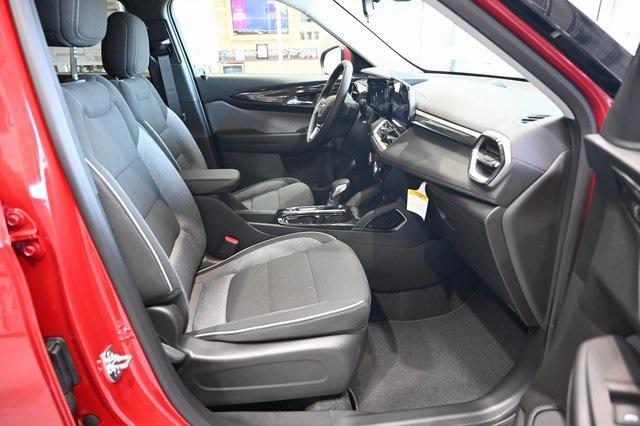 Photo of 2026 Apex Red Chevrolet Trailblazer