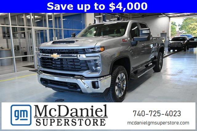 Photo of 2026 Sterling Gray Metallic Chevrolet Silverado 2500
