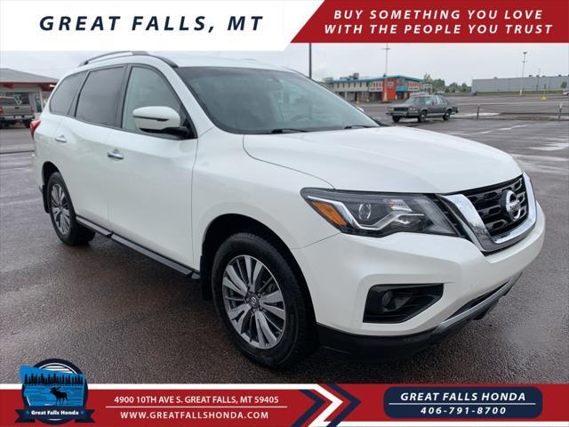 Photo of 2020 Pearl White Tricoat Nissan Pathfinder