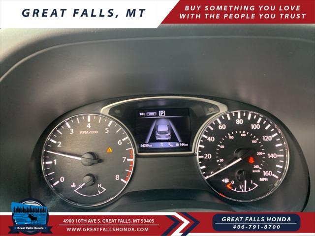 Photo of 2020 Pearl White Tricoat Nissan Pathfinder