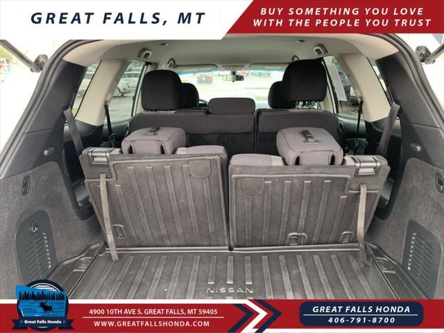 Photo of 2020 Pearl White Tricoat Nissan Pathfinder
