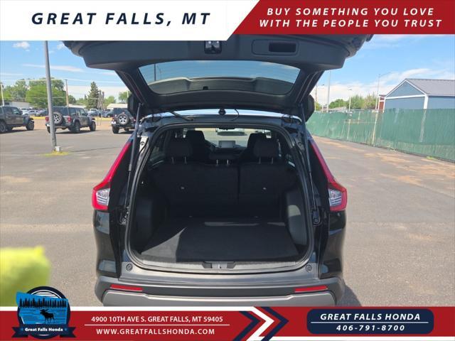 Photo of 2024 Crystal Black Pearl Honda CR-V Hybrid