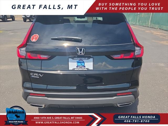 Photo of 2024 Crystal Black Pearl Honda CR-V Hybrid