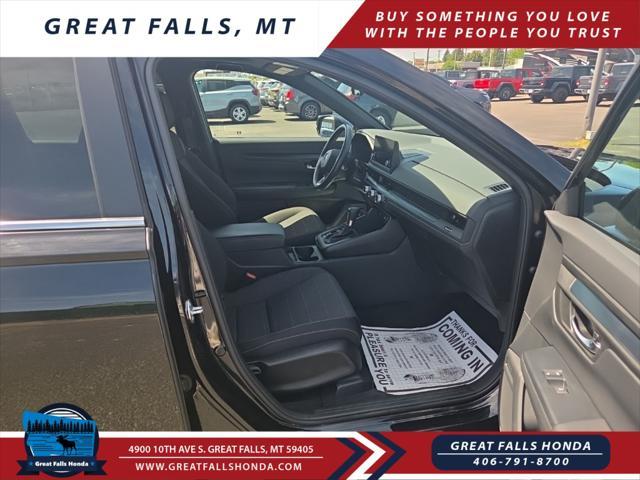 Photo of 2024 Crystal Black Pearl Honda CR-V Hybrid