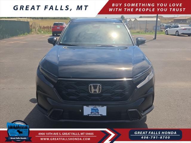 Photo of 2024 Crystal Black Pearl Honda CR-V Hybrid