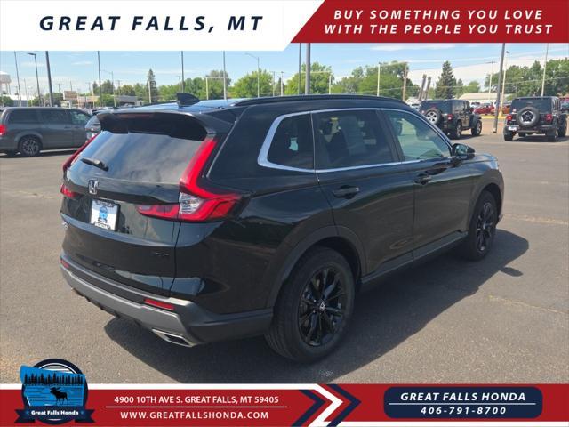 Photo of 2024 Crystal Black Pearl Honda CR-V Hybrid