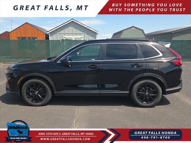 Photo of 2024 Crystal Black Pearl Honda CR-V Hybrid