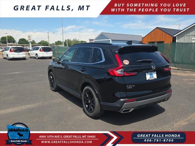 Photo of 2024 Crystal Black Pearl Honda CR-V Hybrid