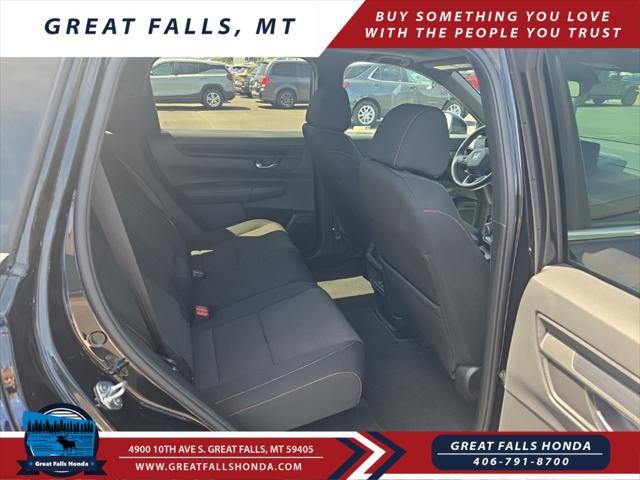Photo of 2024 Crystal Black Pearl Honda CR-V Hybrid