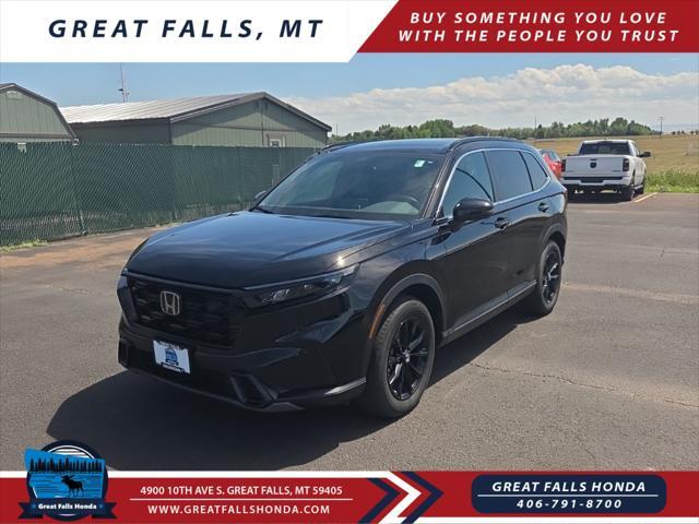 Photo of 2024 Crystal Black Pearl Honda CR-V Hybrid