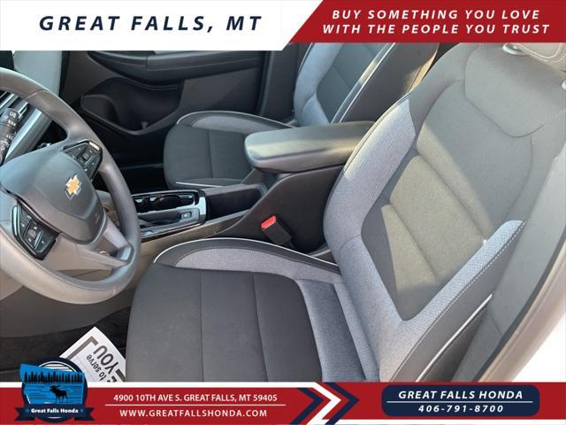 Photo of 2025 Summit White Chevrolet Trailblazer