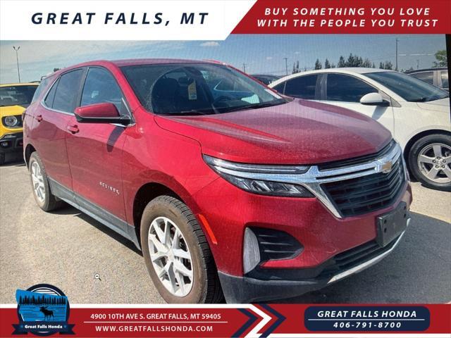 Photo of 2022 Cherry Red Tintcoat Chevrolet Equinox