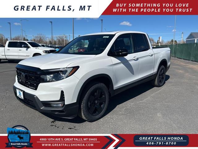 Photo of 2025 Platinum White Pearl Honda Ridgeline