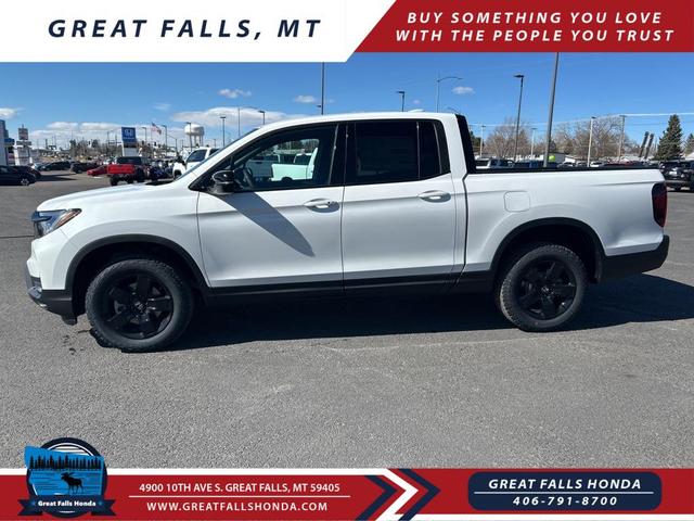 Photo of 2025 Platinum White Pearl Honda Ridgeline