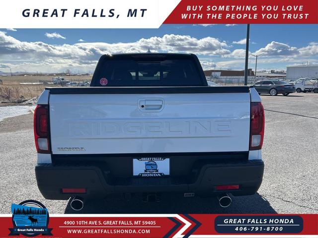 Photo of 2025 Platinum White Pearl Honda Ridgeline
